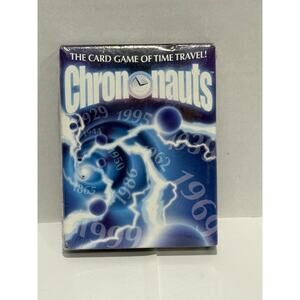 The Card Game of Time Travel Chrononauts 1-6 Players 140 Card Instruction LOO009